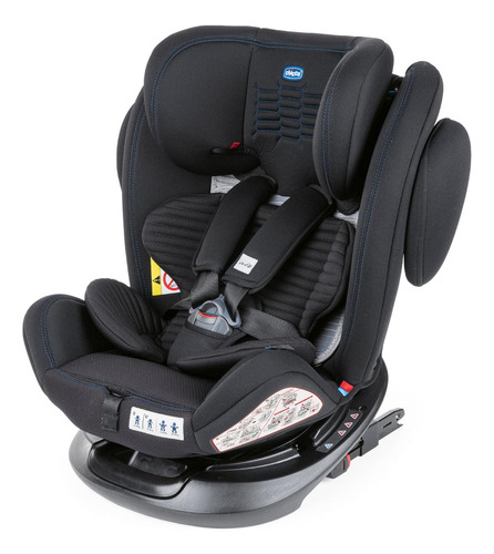 Chicco Autoasiento Convertible Unico Plus Air Negro