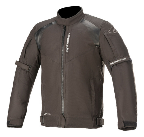 Chamarra Para Moto Alpinestars Headlands Drystars Negro