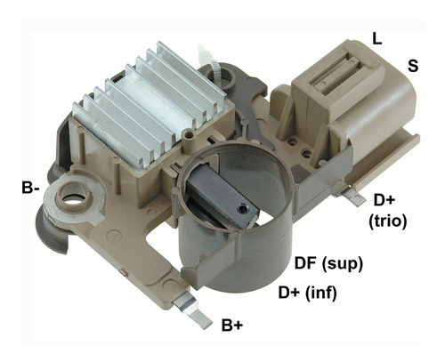 Regulador Alternador Mitsubishi Nissan  300zx Turbo 12v.