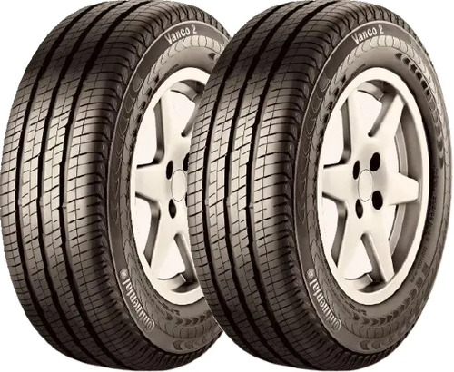 Kit de 2 neumáticos Continental Vanco 2 205/70R15 106 R