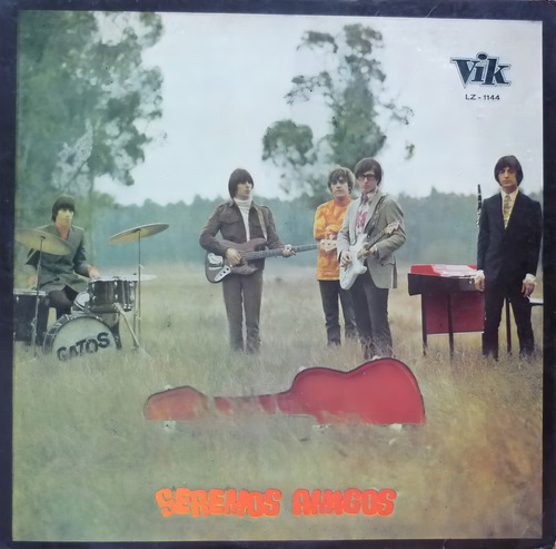 Vinil Los Gatos - seremos amigos - LP