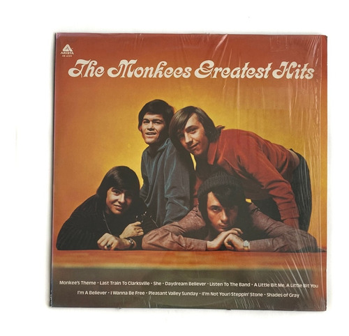 Lp The Monkees Greatest Hits - Made In Usa / Excelente 