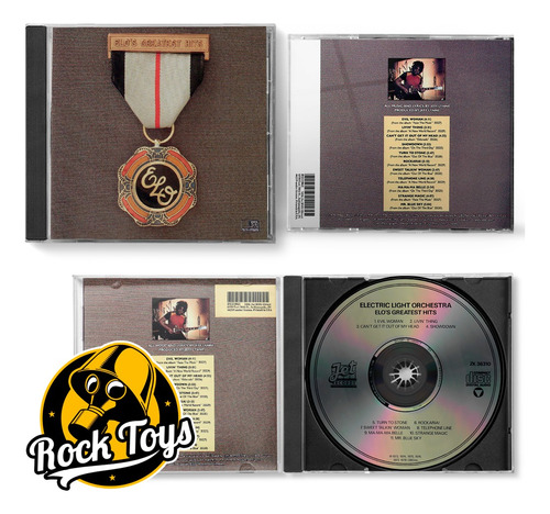 Electric Light Orchestra - Greatest Hits 1979 Cd Vers. Usa (Reacondicionado)
