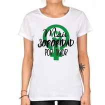 Comprar Remera De Mujer Mais Sororidad Por Favor Feminismo Lucha