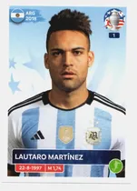 Comprar Figuritas Copa America 2024 Panini - #arg22 Lautaro Martínez