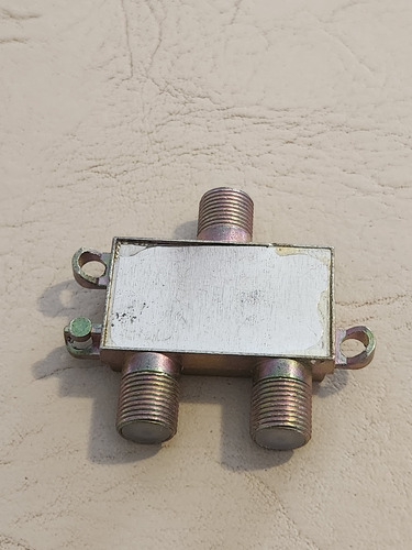 Splitter Tv Hd 5-900mhz - Derivador 2 Vías - Ja (Usado)