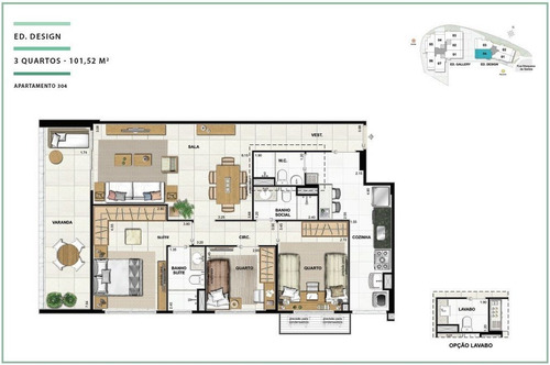 Apartamento À Venda No Bairro Laranjeiras - Rio De Janeiro/rj - O-5042-12557
