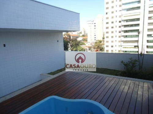 Imagem 26 de 30 de Cobertura À Venda, 140 M² Por R$ 990.000,00 - Sion - Belo Horizonte/mg - Co0033