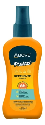 Repelente De Insetos Mosquito Dengue Above 200ml
