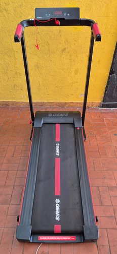 Esteira Genis Gt500 Usada Semi Nova (zona Leste) Preto (Usado)