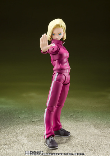 Sin Abrir S H Figuarts Jp Android 18 Dragon Ball Super (Usado)