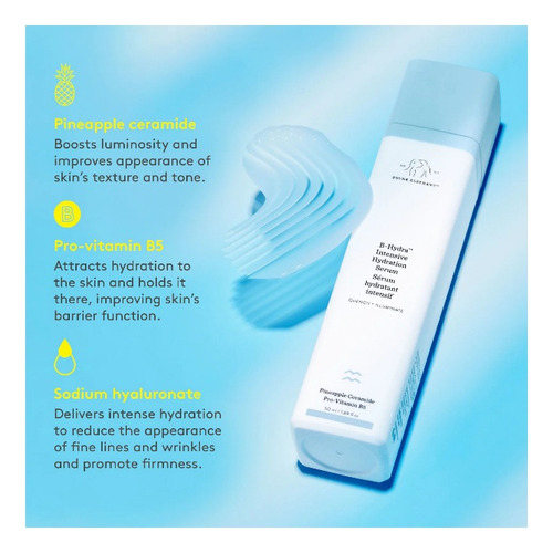 Drunk Elephant B-hydra Serum Facial Hidratación Intensa