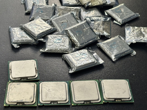 Pack De Procesadores Cpu Intel (Usado)