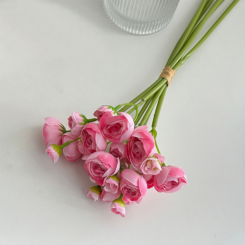 Decoración Con Flores Artificiales K Para El Día De La Madre