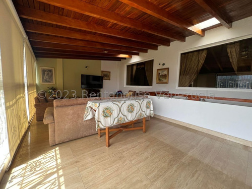 Imagen 4 de 30 de Casa En Venta En Colinas De La California Caracas Pisos De Marmol Vista Al Avila Economicas Muy Conservada Doble Vigilancia Remate 23-18970