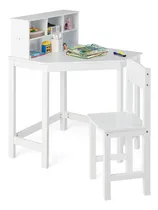 Comprar Costzon Juego De Escritorio Y Silla Para Niños Con Gabinete