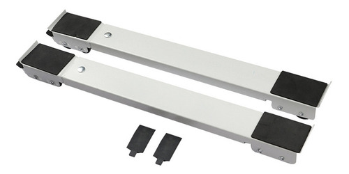 Imagen 3 de 10 de Inicio Refrigerador Doméstico Soporte Ajustable Móvil Lavado