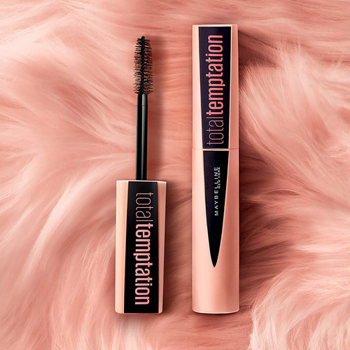 Máscara Maybelline New York Total Temptation Very Black