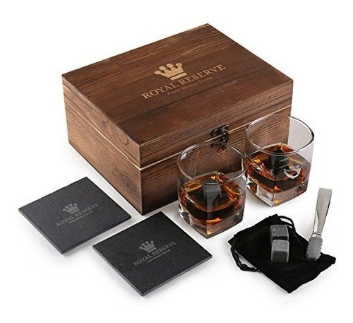 Piedras De Whisky Set De Regalo Por Royal Reserva | Rocas Ar