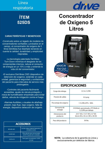 Imagen 2 de 9 de Solo Hoy Black Friday Terapia Alto Flujo - U. Respiratoria