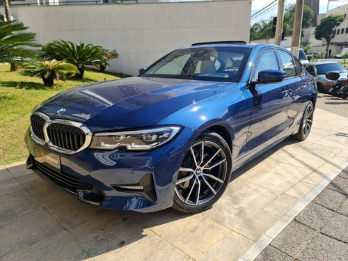 Imagem 1 de 15 de Bmw 320i 2.0 Turbo Flex Sport Gp - 21/21 0km - Blindada!