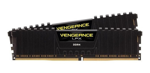 Imagem 1 de 1 de Memoria Corsair Vengeance Lpx 8gb (2x4) Ddr4 3000mhz