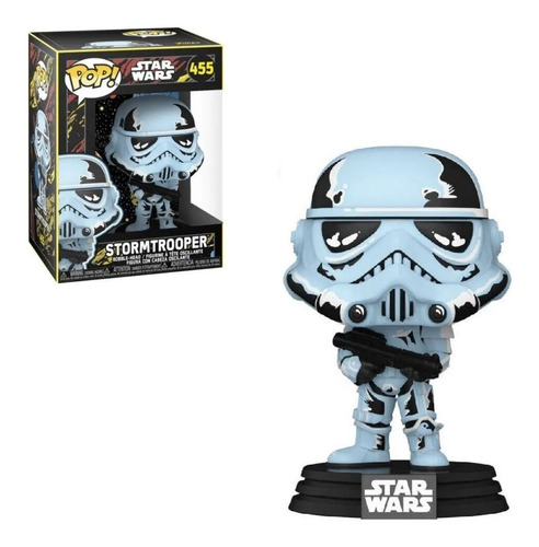 Funko Pop! Star Wars - Stormtrooper 57932 - Cor Cor Unica
