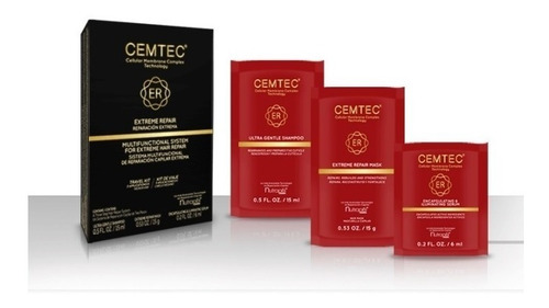 Cemtec Kit Tratamiento Aminoacidos Cabello Nutrapel