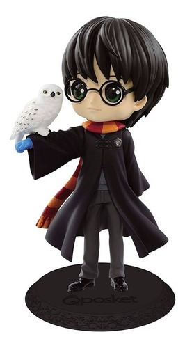 Harry Potter With Hedwig Q Posket Banpresto 