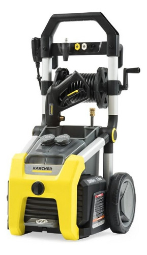 Hidrolavadora Eléctrica Karcher 2000 Psi 1,3gpm K2010 Lavado Color Amarillo Frecuencia 50hz 60hz