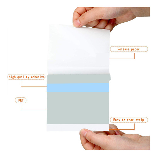 Vendaje Adhesivo Elástico Transparente, Resistente Al Agua,