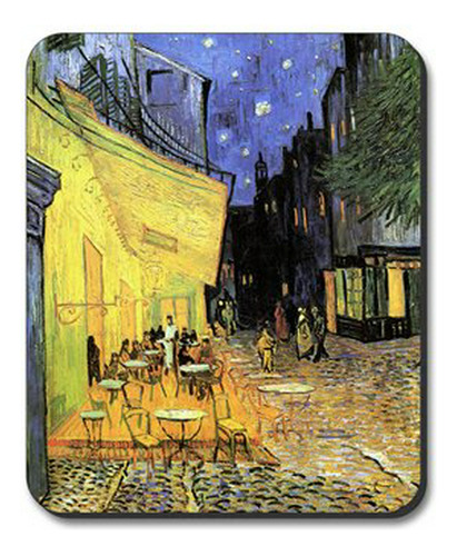 Mouse Pad Van Gogh La Terraza Del Café