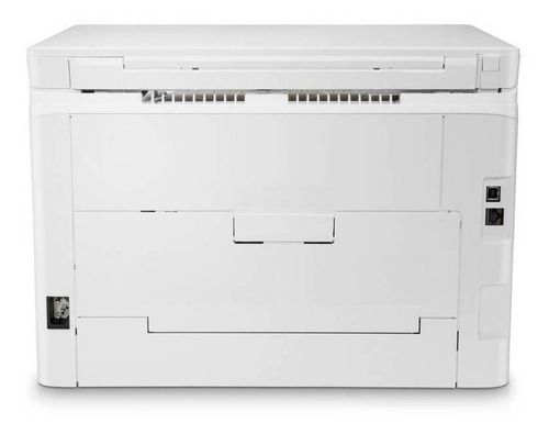 Impresora a color multifunción HP LaserJet Pro M180NW con wifi 220V blanca