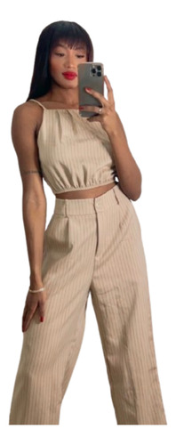 Conjunto Alfaiataria Risca De Giz