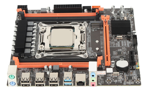 Placa Madre De Computadora Ddr4 X99 P4 Fuente De Alimentació