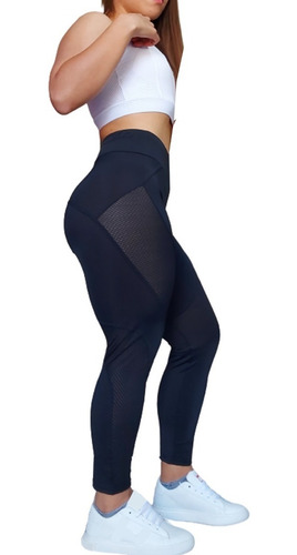 Imagen 2 de 7 de Leggins ,licra Colombiana Deportivos Gym Levanta Pompi