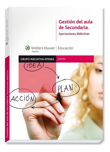 Gestiãâ³n Del Aula De Secundaria, De Vv. Aa.. Editorial Wolters Kluwer Educación, Tapa Blanda En Español