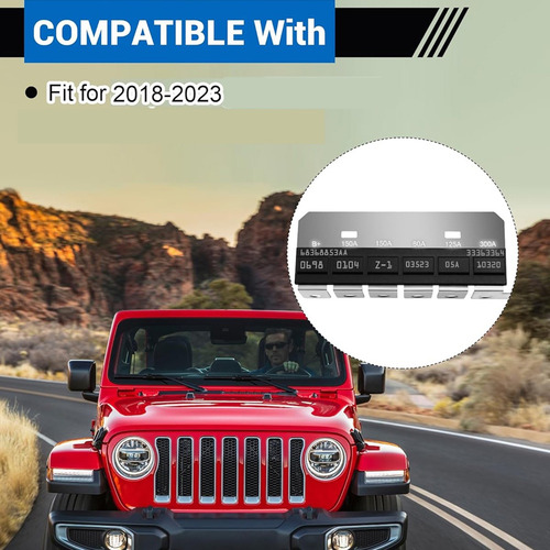 Fusible Principal 68368853aa 956-600 Compatible Con Wrangler