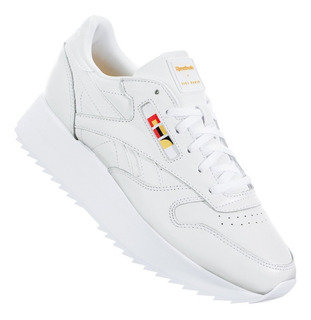 reebok blancas plataforma