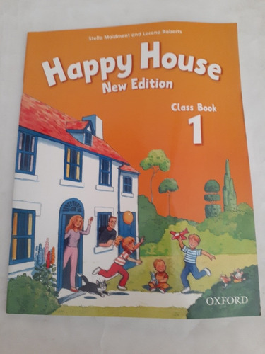 Libro Para Aprender Inglés. Happy House New Edition Class Bo
