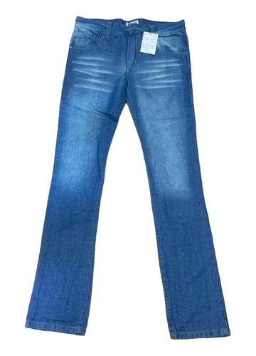 Pantalón Jeans Adolescentes Rígido Pre-lavado