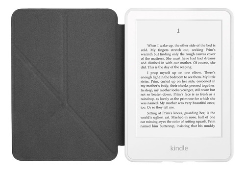 Capa Kindle Paperwhite 11a Ger. Origami Auto Hibernação Wb Cor Rosa