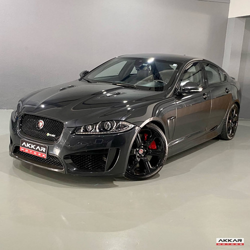 Imagem 2 de 15 de Jaguar Xf 5.0 R-s V8 Supercharged Gasolina 4p Automático
