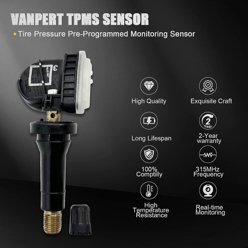 13598772 13598771 Sensor De Presión De Neumáticos 315mhz Sen
