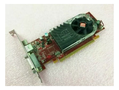 Tarjeta De Video Dell Ati Hd 3450 Pcie X16 0y104d 256mb (Usado)