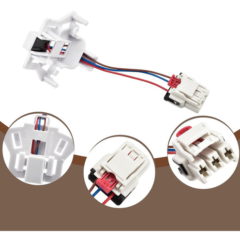 Máquina Compatible Con Sensor De Velocidad De Lavadora Wh03x