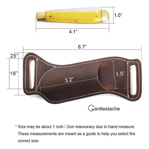 Fundas De Cuero Para Cinturón, Funda De Cuchillo, Navaja De
