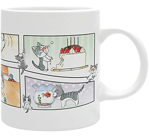 Taza Chis Sweet Home Comic Strips 11 Oz De Abystyle