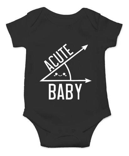 Cbtwear Acute Baby  Matematicas, Genio, Geek, Nerd  Regalo