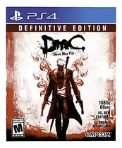 Comprar Devil May Cry Definitive Edition Ps4 Usado